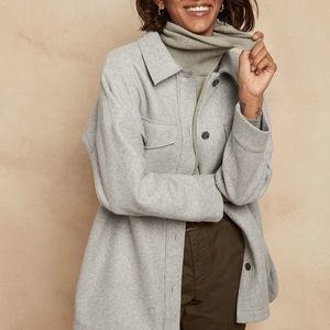 Banana Republic Cozy Shirt Jacket